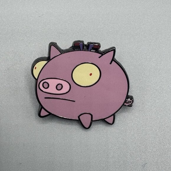 Invader Zim Characters Blind Pin COMPLETE SET OF 6 New Open Box - Picture 10 of 15